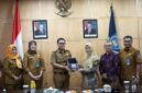 Plt Walikota pagar alam bersama opd terlait studi tiru ke tanggerang selatan

