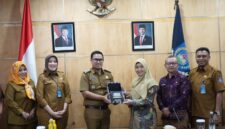 Plt Walikota pagar alam bersama opd terlait studi tiru ke tanggerang selatan