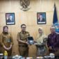 Plt Walikota pagar alam bersama opd terlait studi tiru ke tanggerang selatan
