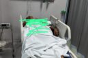 Pelaku saat Berada di RSMH