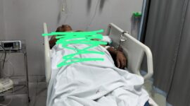 Pelaku saat Berada di RSMH