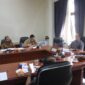 fhoto : rapat pembahasan rtrw antara bapemperda dengan pemkot pagar alam