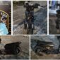 fhoto : pelaku pengelapan motor di wilayah hukum polsek pagar alam selatan (istimewa/humas respa)