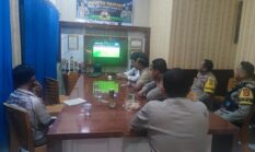 Polsek Buay Madang Timur Gelar Nobar Piala Dunia 2026 Bersama Warga Melalui Program ‘Bola Gembira’
