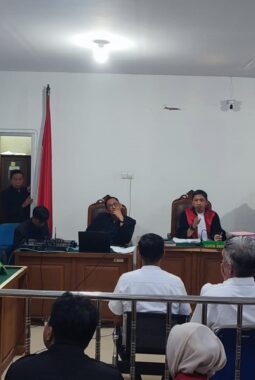 JPU Tuntut Enam Terdakwa Korupsi KUR Bank Sumsel Babel Semendo, Uang Pengganti Capai Miliaran Rupiah