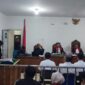 Saat JPU bacakan tuntutan enam terdakwa disidang PN Tipikor Palembang, Rabu (17/6/2026