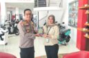 Foto Kapolsek su 2 di astara honda motor