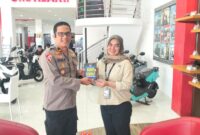 Foto Kapolsek su 2 di astara honda motor