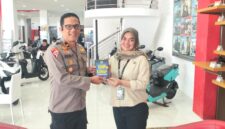 Foto Kapolsek su 2 di astara honda motor
