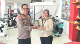 Foto Kapolsek su 2 di astara honda motor