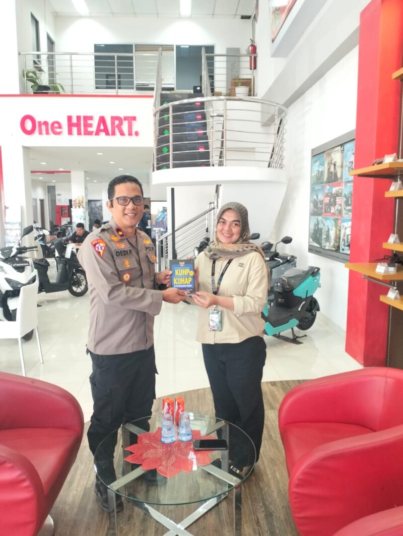 Foto Kapolsek su 2 di astara honda motor