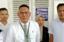 Foto kuasa hukum terdakwa Yansori, Sapriadi Syamsudin SH MH saat ditemui di PN Palembang,Rabu (17/6/2026)