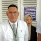Foto kuasa hukum terdakwa Yansori, Sapriadi Syamsudin SH MH saat ditemui di PN Palembang,Rabu (17/6/2026)