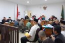 Saat para saksi dihadirkan di sidang Tipikor Palembang, Rabu (17/6/2026)