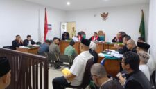 Saat para saksi dihadirkan di sidang Tipikor Palembang, Rabu (17/6/2026)