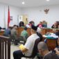 Saat para saksi dihadirkan di sidang Tipikor Palembang, Rabu (17/6/2026)