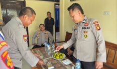 Gelar Tes Urine Mendadak, Personel Polsek Buay Madang Timur Dinyatakan Bersih Narkoba