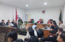 Saat para saksi dihadirkan di sidang Tipikor PN. Palembang, Kamis (18/6/2026)