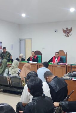 Sidang Korupsi Perkimtan Palembang, Ketua RT Sebut Proyek Tambal Sulam Jalan Cepat Rusak