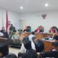 Saat para saksi dihadirkan di sidang Tipikor PN. Palembang, Kamis (18/6/2026)