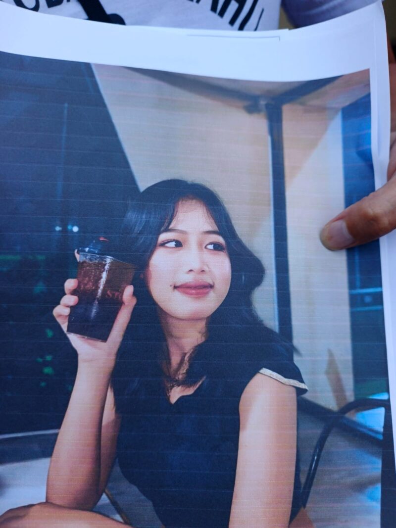 Foto : korban yang hilang