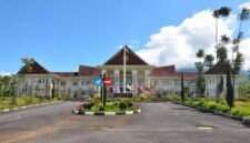 fhoto (istimewa/humas pemkot pagar alam) : gedung pemkot pagar alam