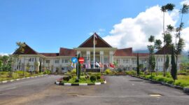 fhoto (istimewa/humas pemkot pagar alam) : gedung pemkot pagar alam