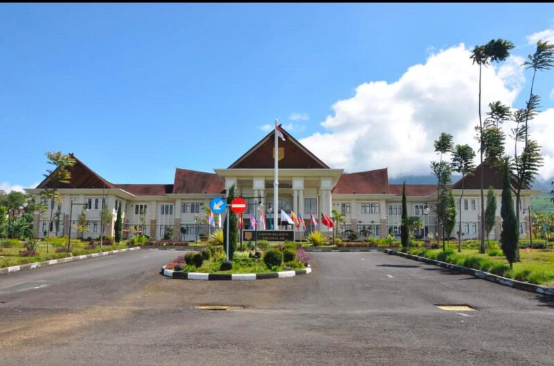 fhoto (istimewa/humas pemkot pagar alam) : gedung pemkot pagar alam