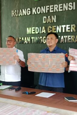 Kejati Sumsel Terima Pengembalian Rp219 Miliar, Kerugian Negara Rp1,4 Triliun dalam Kasus Kredit Perbankan Diklaim Lunas