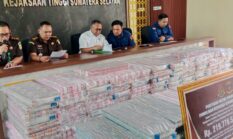 Kejati Sumsel Tetapkan Pegawai KSOP Palembang Tersangka Dugaan Gratifikasi dan Pemerasan di Sungai Lalan
