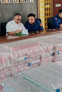 Kejati Sumsel Tetapkan Pegawai KSOP Palembang Tersangka Dugaan Gratifikasi dan Pemerasan di Sungai Lalan