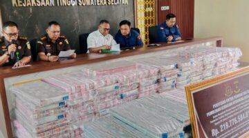 Kejati Sumsel Tetapkan Pegawai KSOP Palembang Tersangka Dugaan Gratifikasi dan Pemerasan di Sungai Lalan