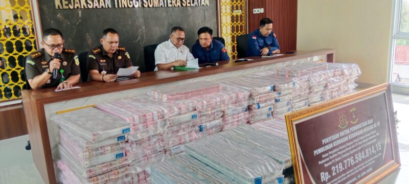 Kejati Sumsel Tetapkan Pegawai KSOP Palembang Tersangka Dugaan Gratifikasi dan Pemerasan di Sungai Lalan