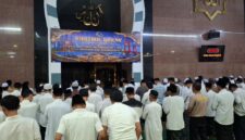Foto :giat kotmil al quran di.masjid polda sumsel