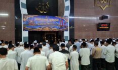 Polda Sumsel Khatamkan 30 Juz Al-Qur’an Bersama Ratusan Peserta, Doakan Palembang dan Hari Bhayangkara ke-80