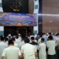 Foto :giat kotmil al quran di.masjid polda sumsel