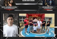 Tersangka saat diamankan di Polres Banyuasin. Foto: polisi.