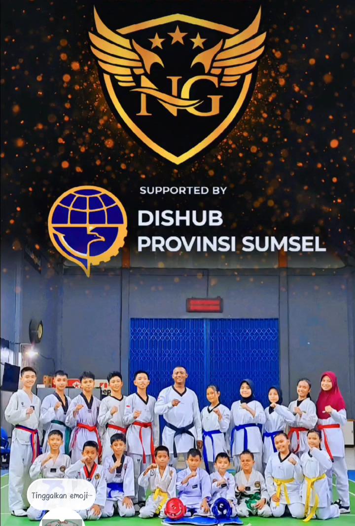 Target 12 Emas, New Generation Taekwondo Sumsel Siap Berlaga di MOK'S Taekwondo Championship 7