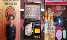 Modus Kosmetik Terbongkar! Kurir Sabu di Tumbak Ulas Diciduk Satresnarkoba Pagar Alam
