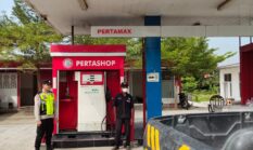 Antisipasi Kelangkaan dan Jaga Ketertiban, Polsek Buay Madang Timur Intensifkan Patroli di Pertashop