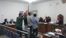 Saat para saksi dihadirkan di PN Tipikor Palembang, kamis (18/6/2026)