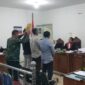 Saat para saksi dihadirkan di PN Tipikor Palembang, kamis (18/6/2026)