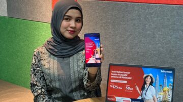 Sambut Libur Sekolah, Telkomsel Hadirkan Paket Internet RoaMAX Malaysia Untuk Pelanggan di Sumbagsel