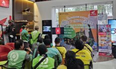 Astra Motor Sumsel Gandeng Driver Ojol Tebarkan Semangat #Cari_Aman