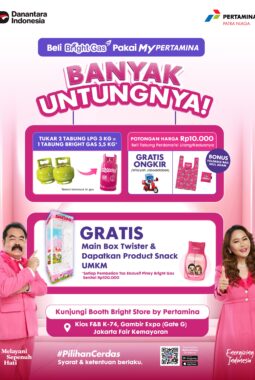 Pertamina Patra Niaga Ramaikan Jakarta Fair 2026 dengan Booth Bright Store dan Promo Bright Gas