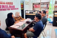 Poto tahap ll di Kejaksaan Negeri (Kejari) Ogan Komering Ilir (OKI) Jumad (19/6/2026)