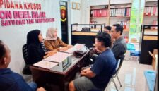 Poto tahap ll di Kejaksaan Negeri (Kejari) Ogan Komering Ilir (OKI) Jumad (19/6/2026)