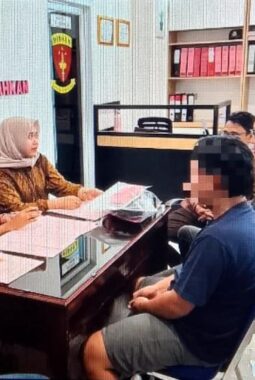 Korupsi E-Batara Pos Rp4,67 Miliar, Mantan Kepala Kantor Pos Air Sugihan Ditahan Kejari OKI