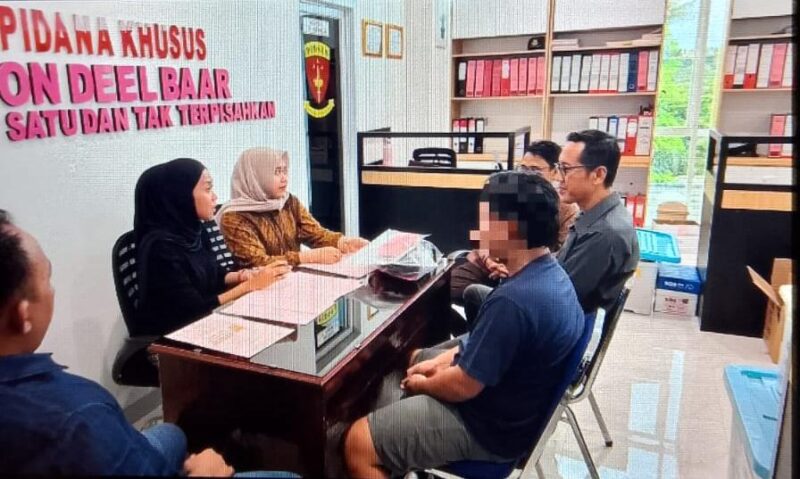 Poto tahap ll di Kejaksaan Negeri (Kejari) Ogan Komering Ilir (OKI) Jumad (19/6/2026)