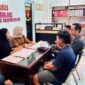 Poto tahap ll di Kejaksaan Negeri (Kejari) Ogan Komering Ilir (OKI) Jumad (19/6/2026)